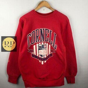 Cornell University Sweatshirt, Cornell University Cornell University shirt '95